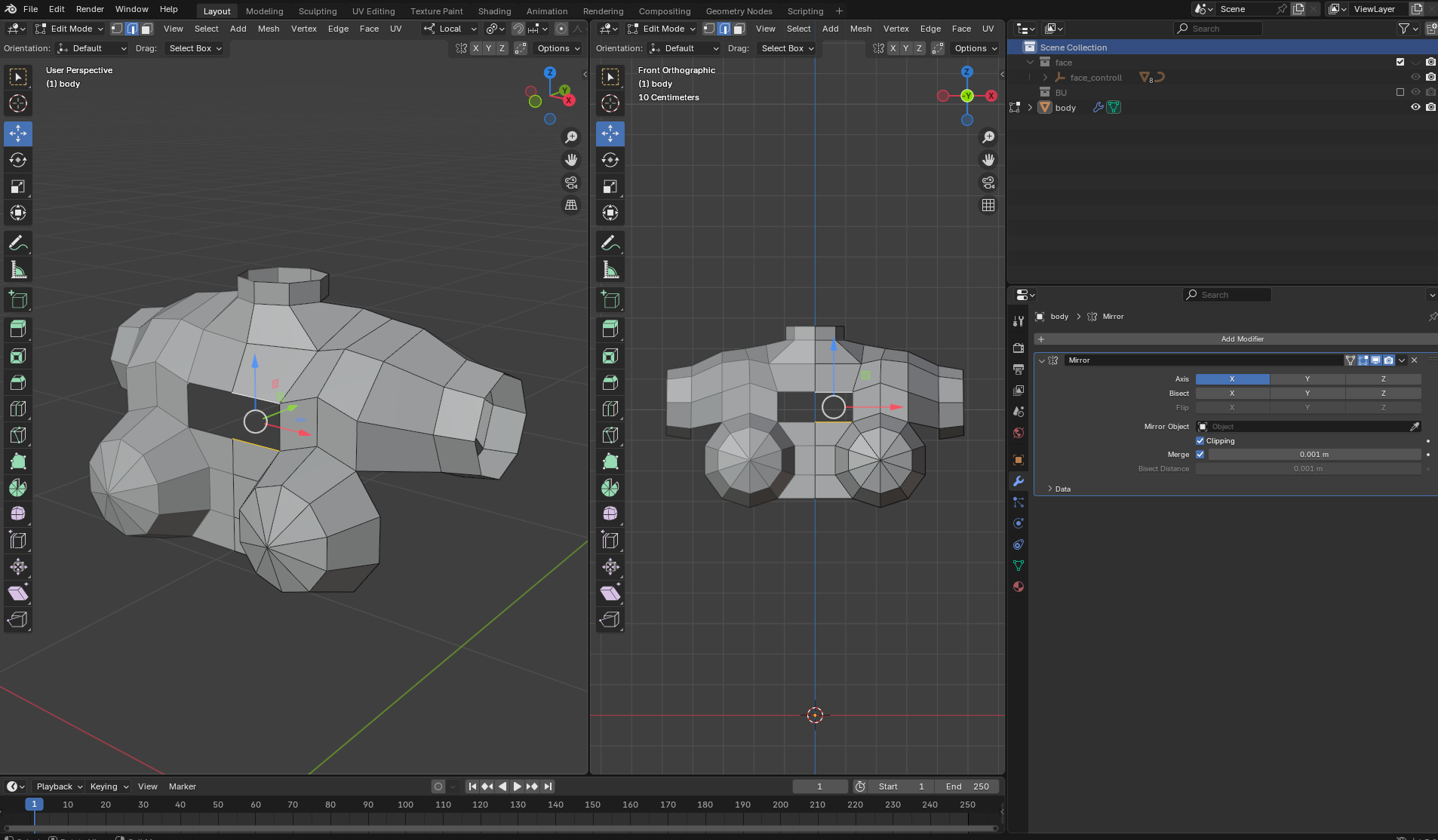 【DAY23】キャラクターモデリング