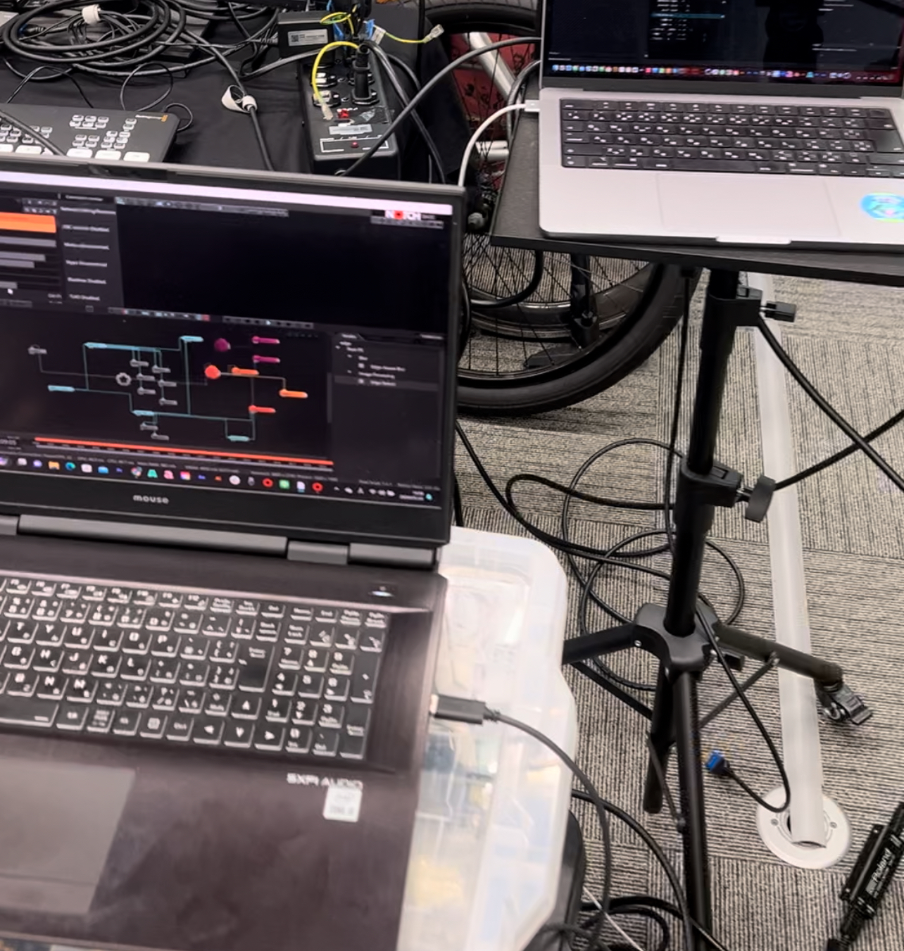 VJシステム テスト日 NOTCH