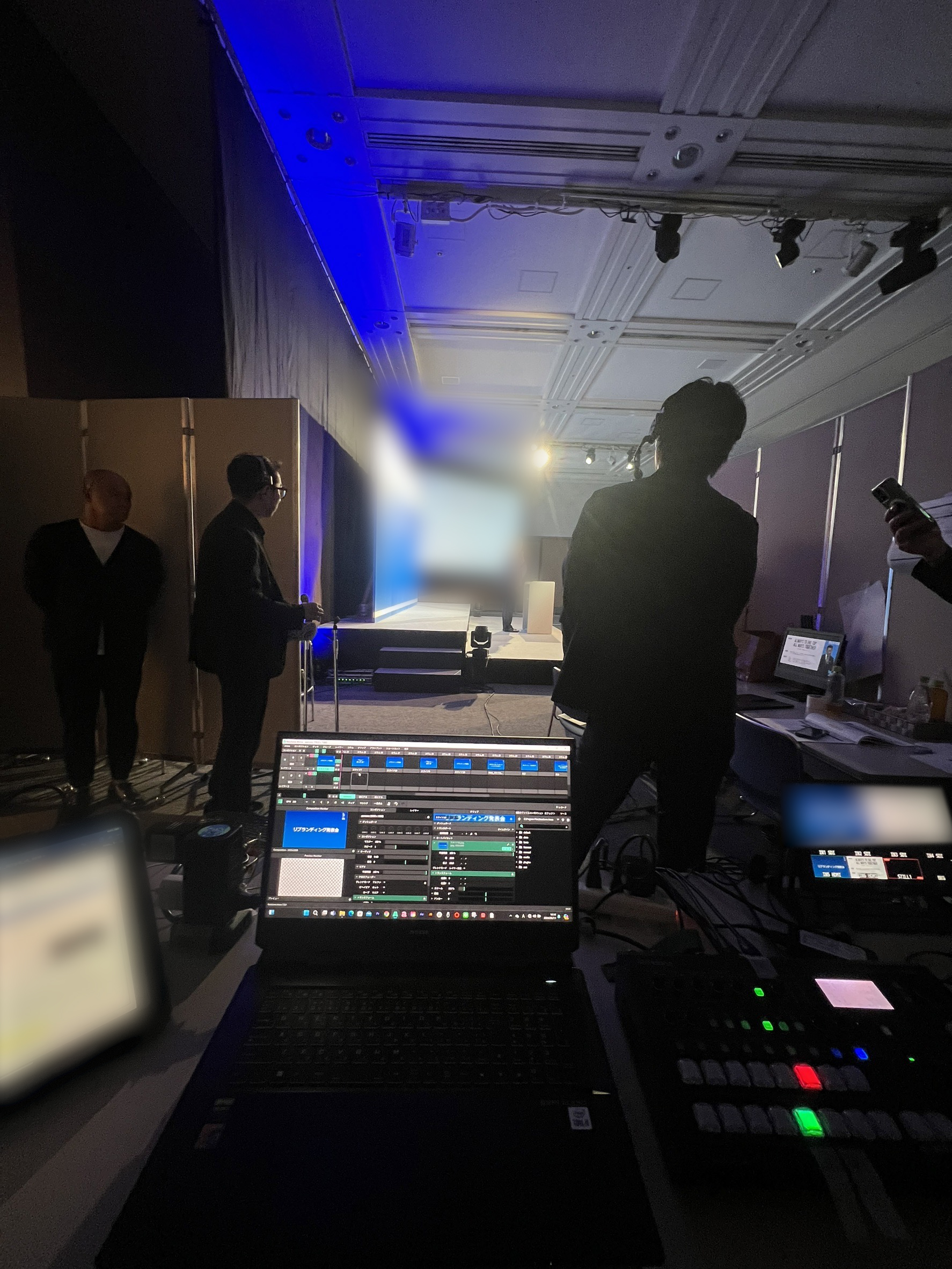 企業イベント映像オペレーション