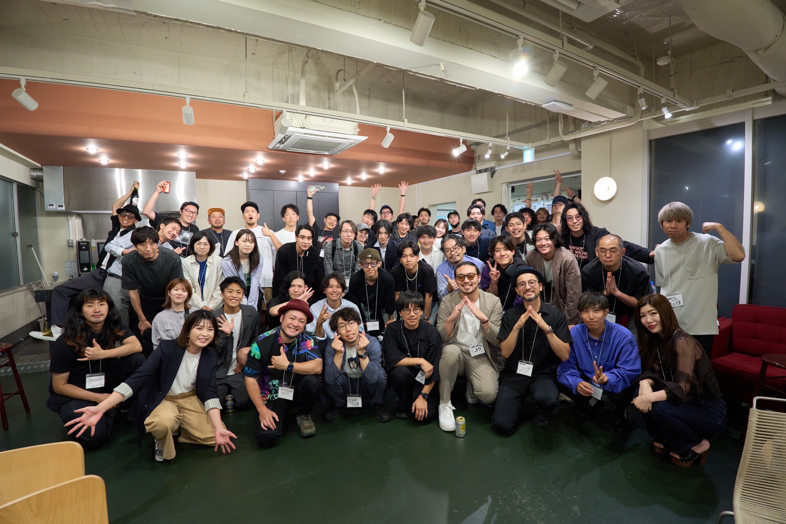 第一回! MUSHUP 関西の映像クリエイターイベント