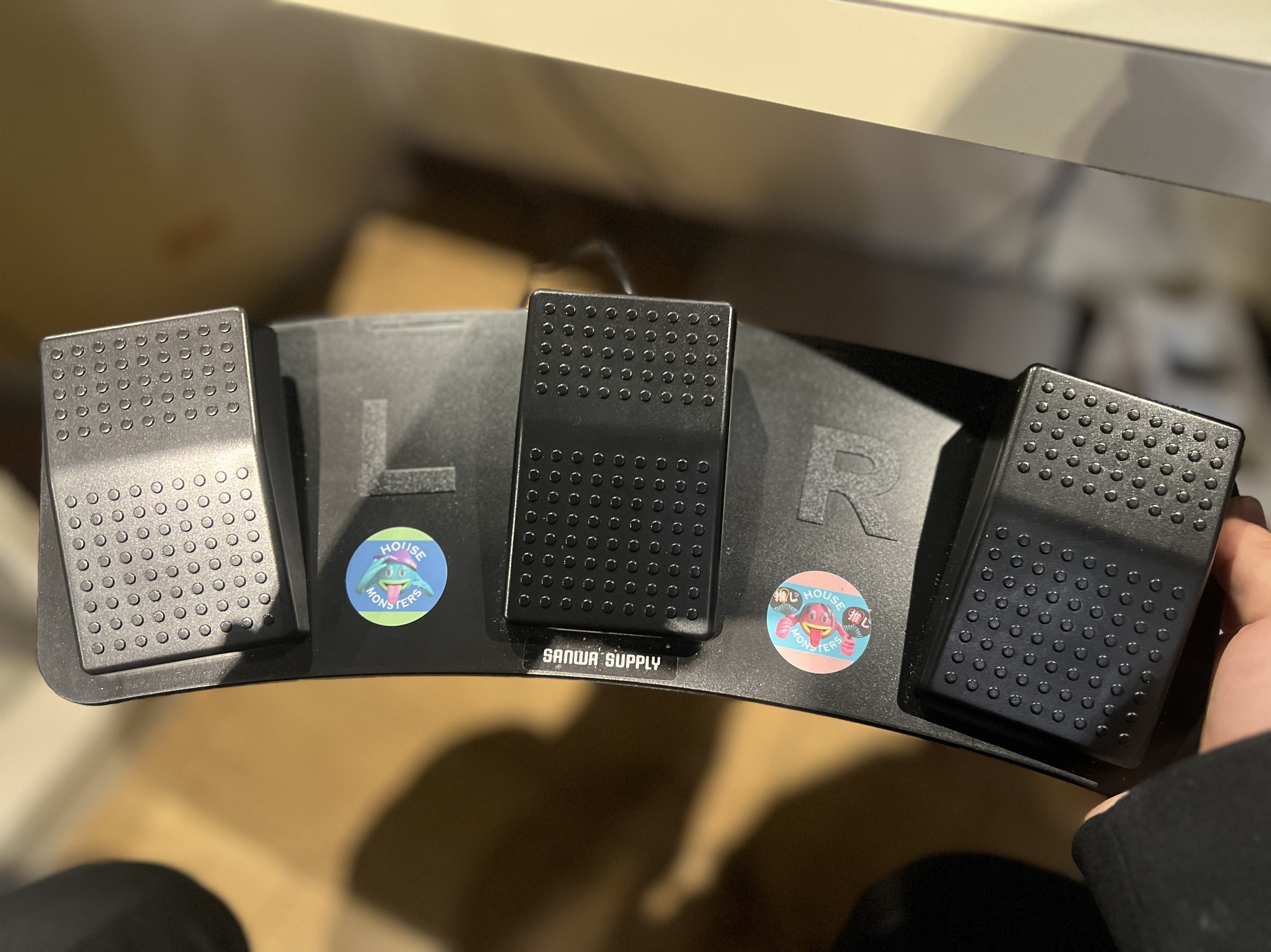 フットペダル購入