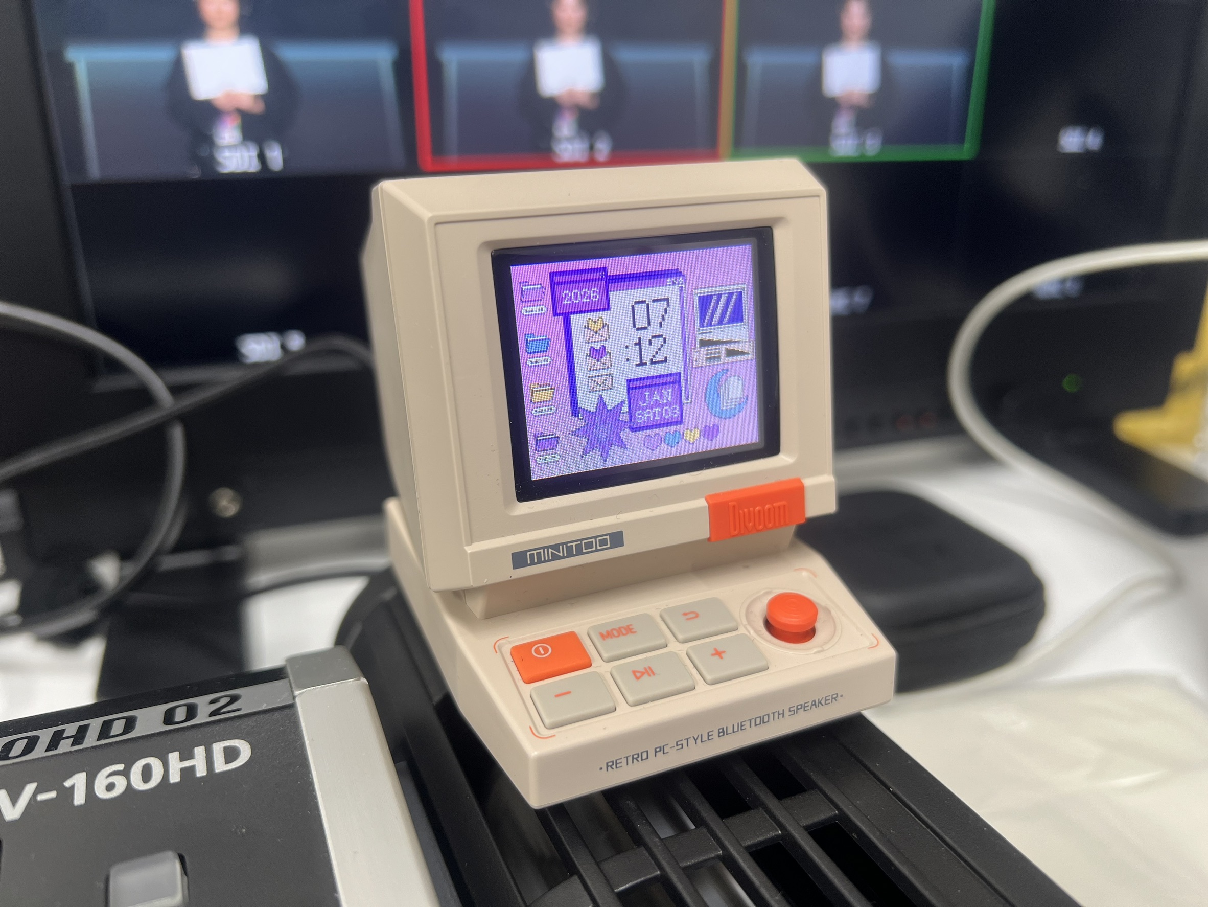 新年早々東京現場　本番日