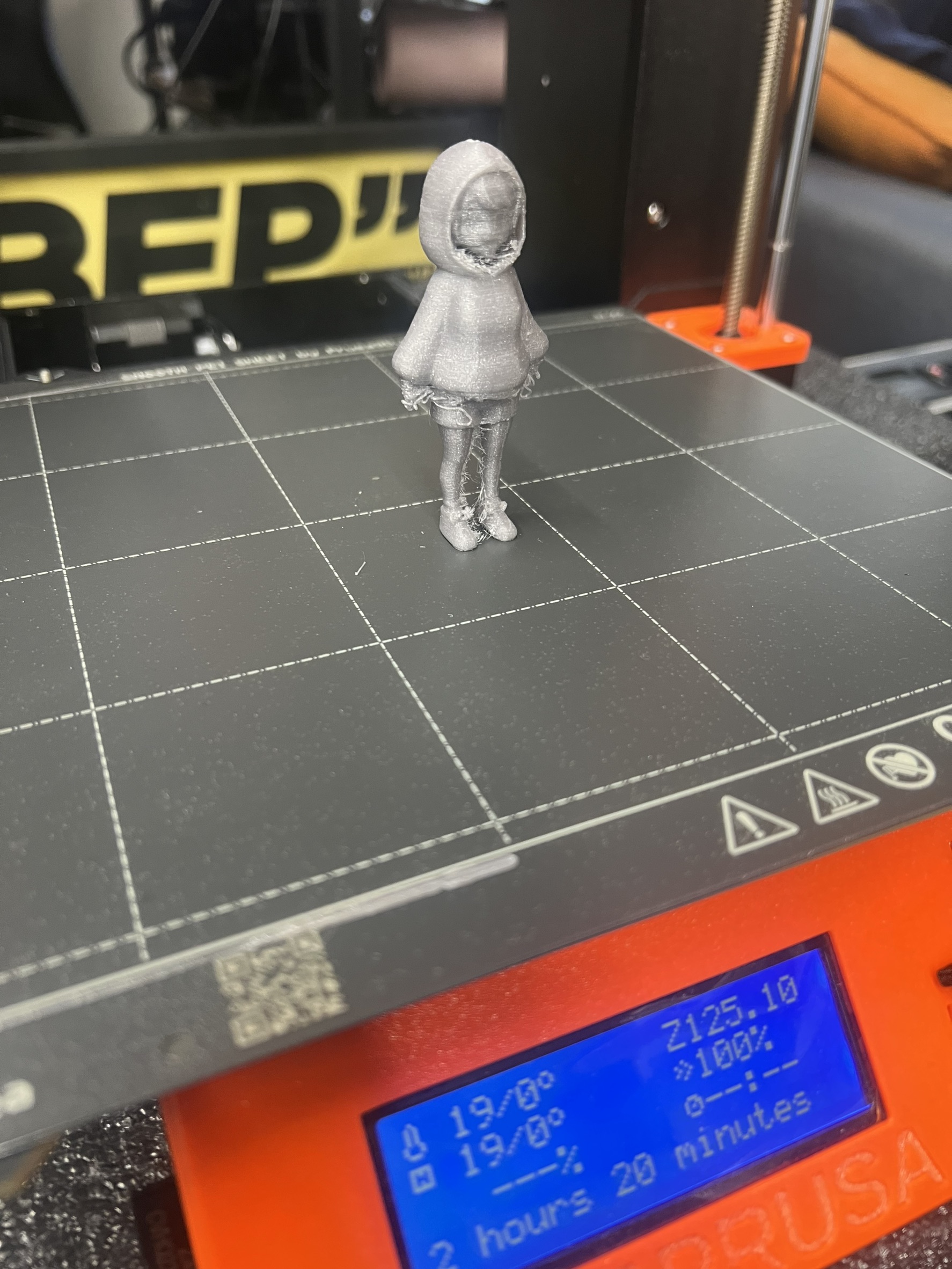 AIモデリングしたものをそのまま3Dプリントしてみた