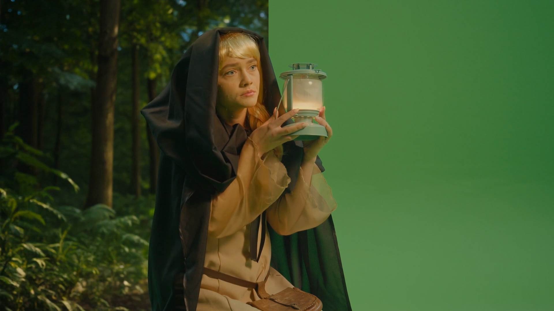 AIでグリーンバック合成をやってみる