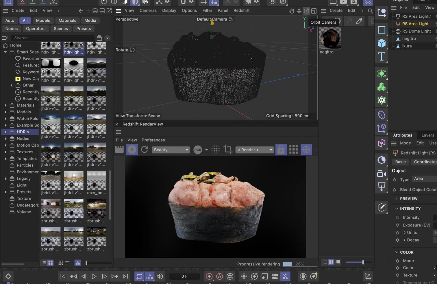 寿司をAIでモデリングしてみた
